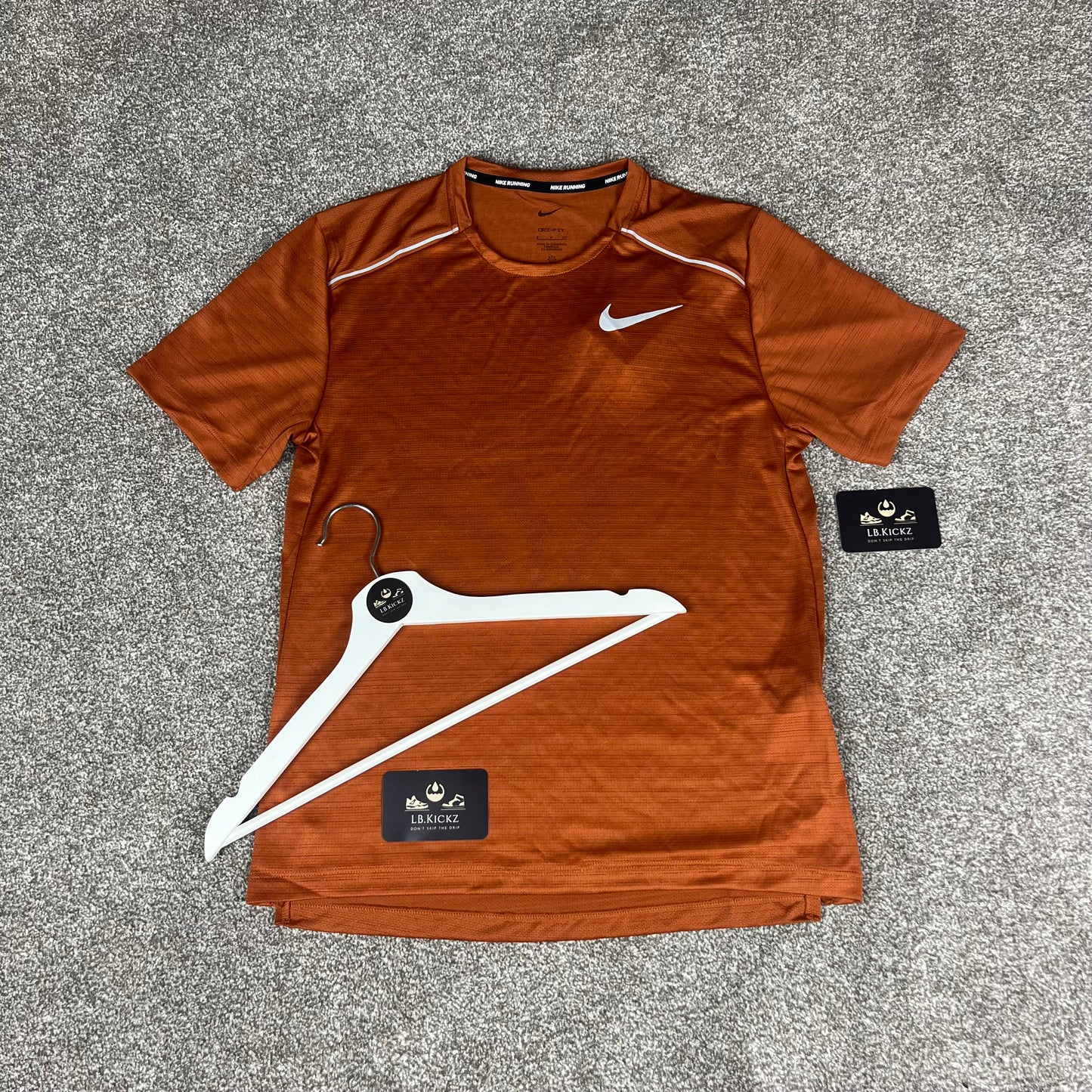 Nike Dri FIT Miler 1.0 'Dark Russet'