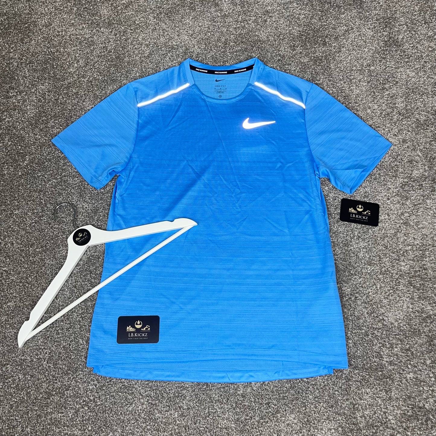 Nike Dri FIT Miler 1.0 'University Blue'