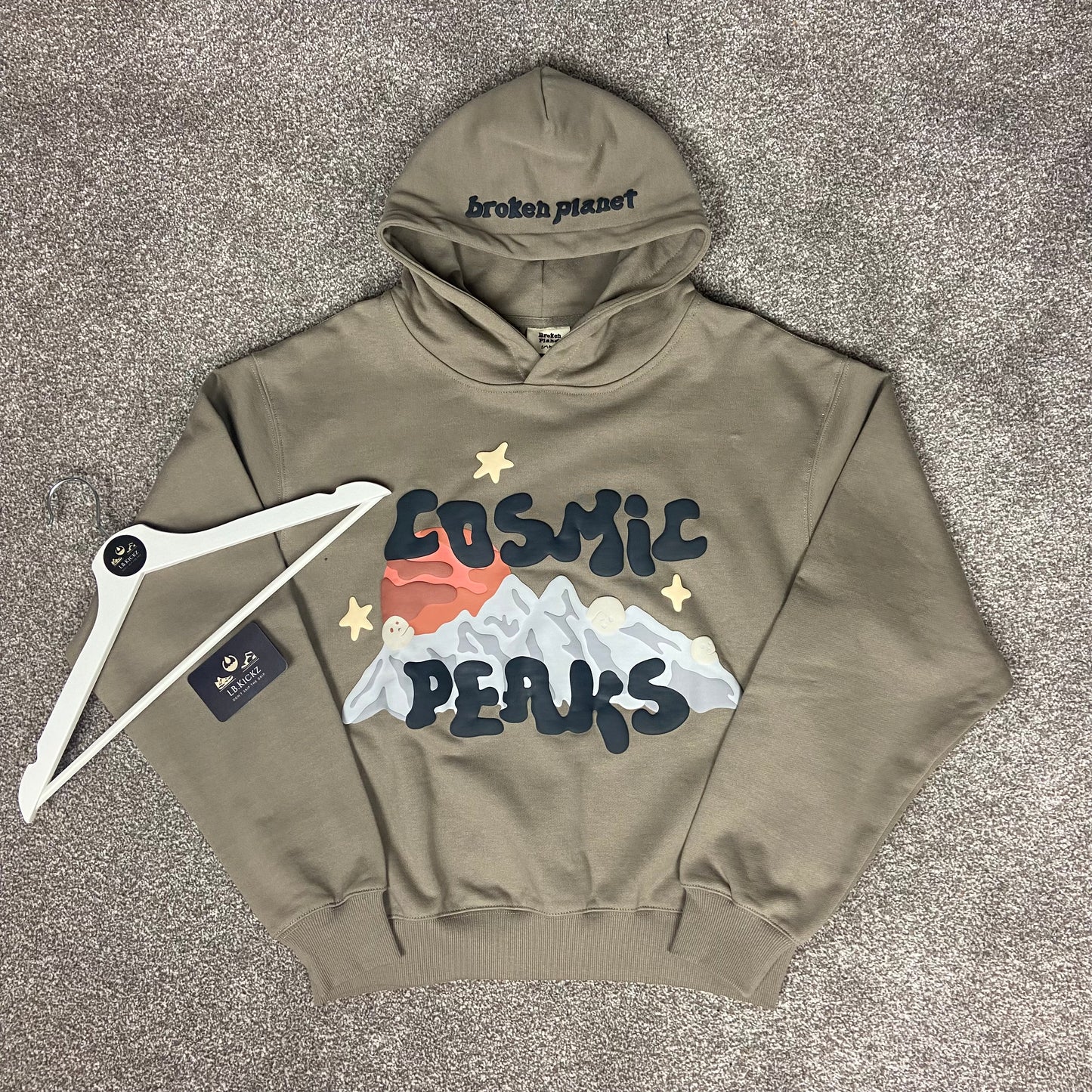 Broken Planet Hoodie 'Cosmic Peaks'