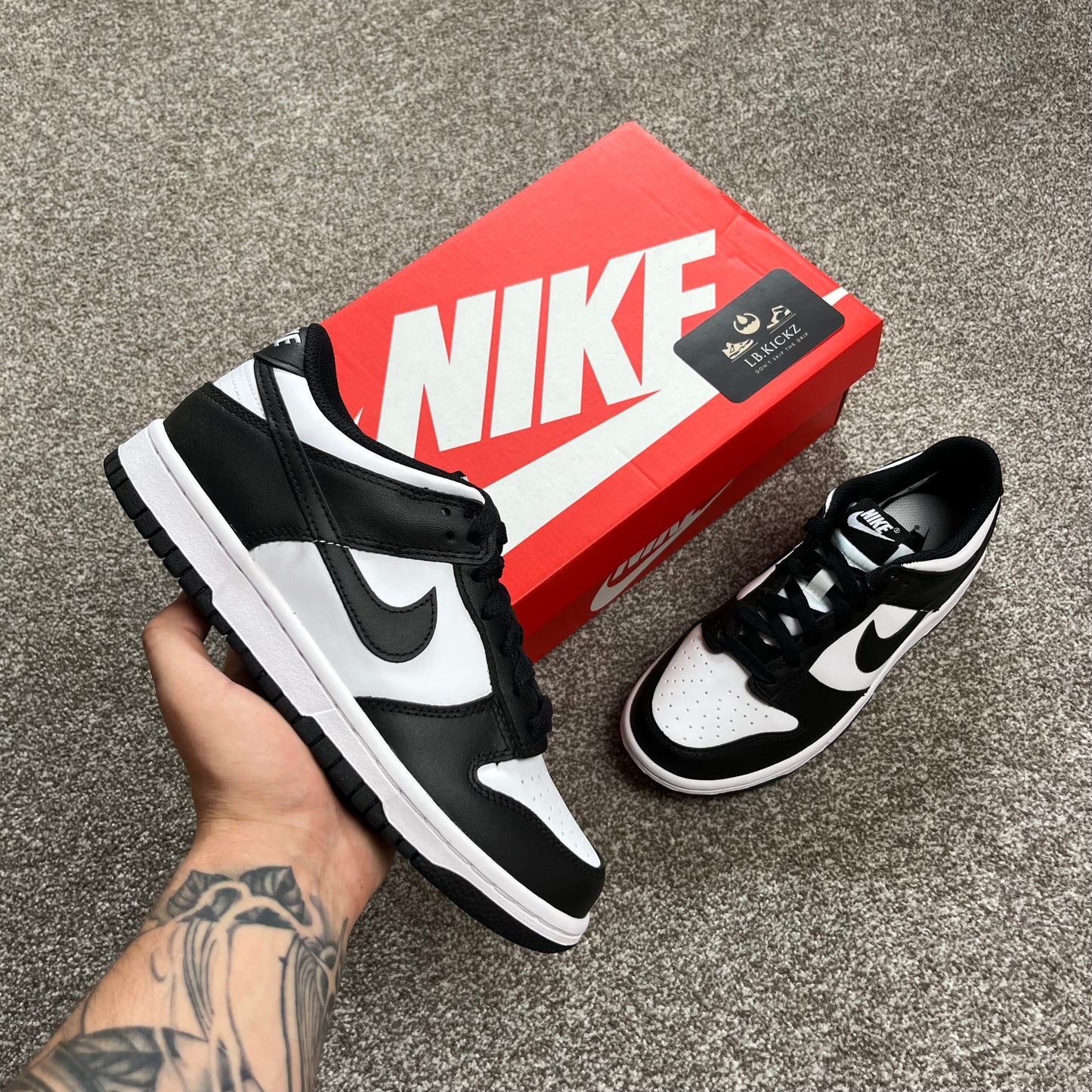 Nike Dunk Low 'Panda'