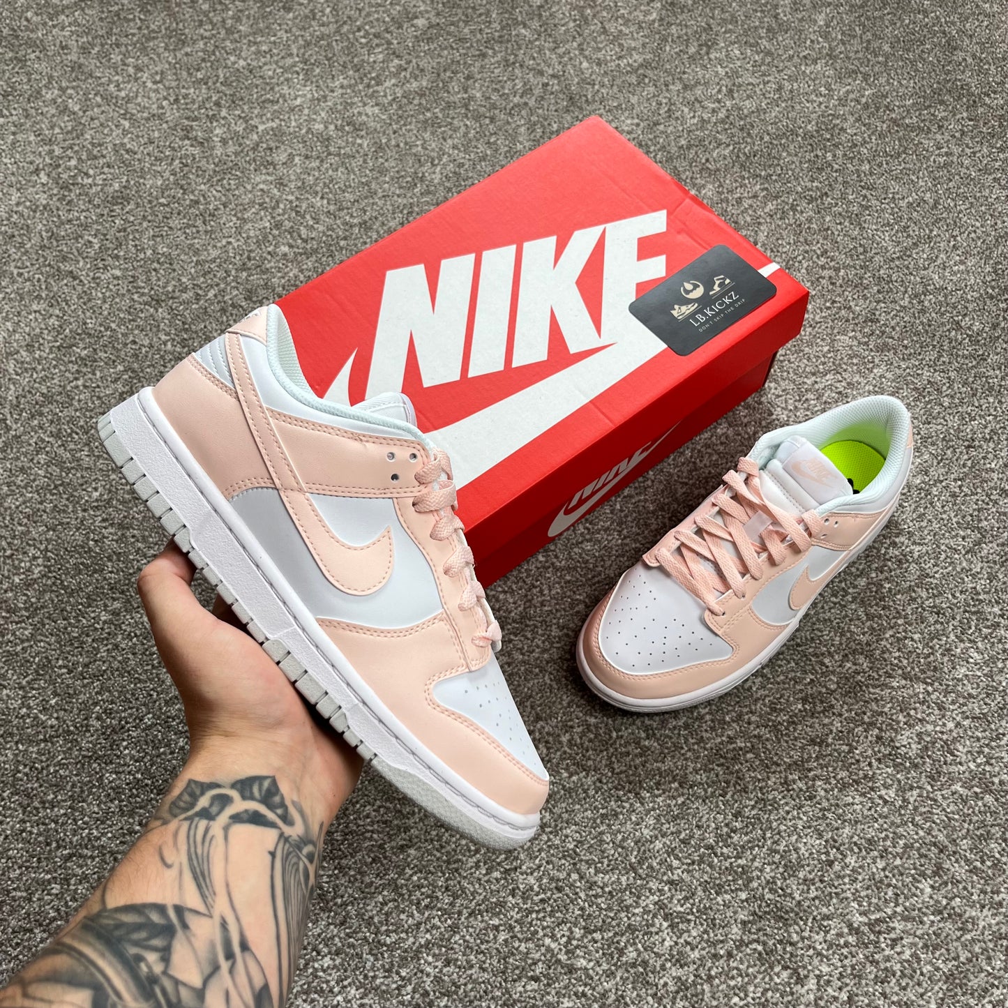 Nike Dunk Low Next Nature 'Pale Coral'