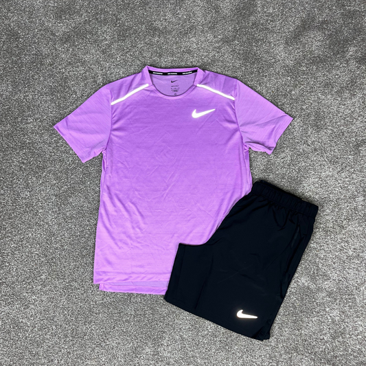 Lilac Nike Miler Set