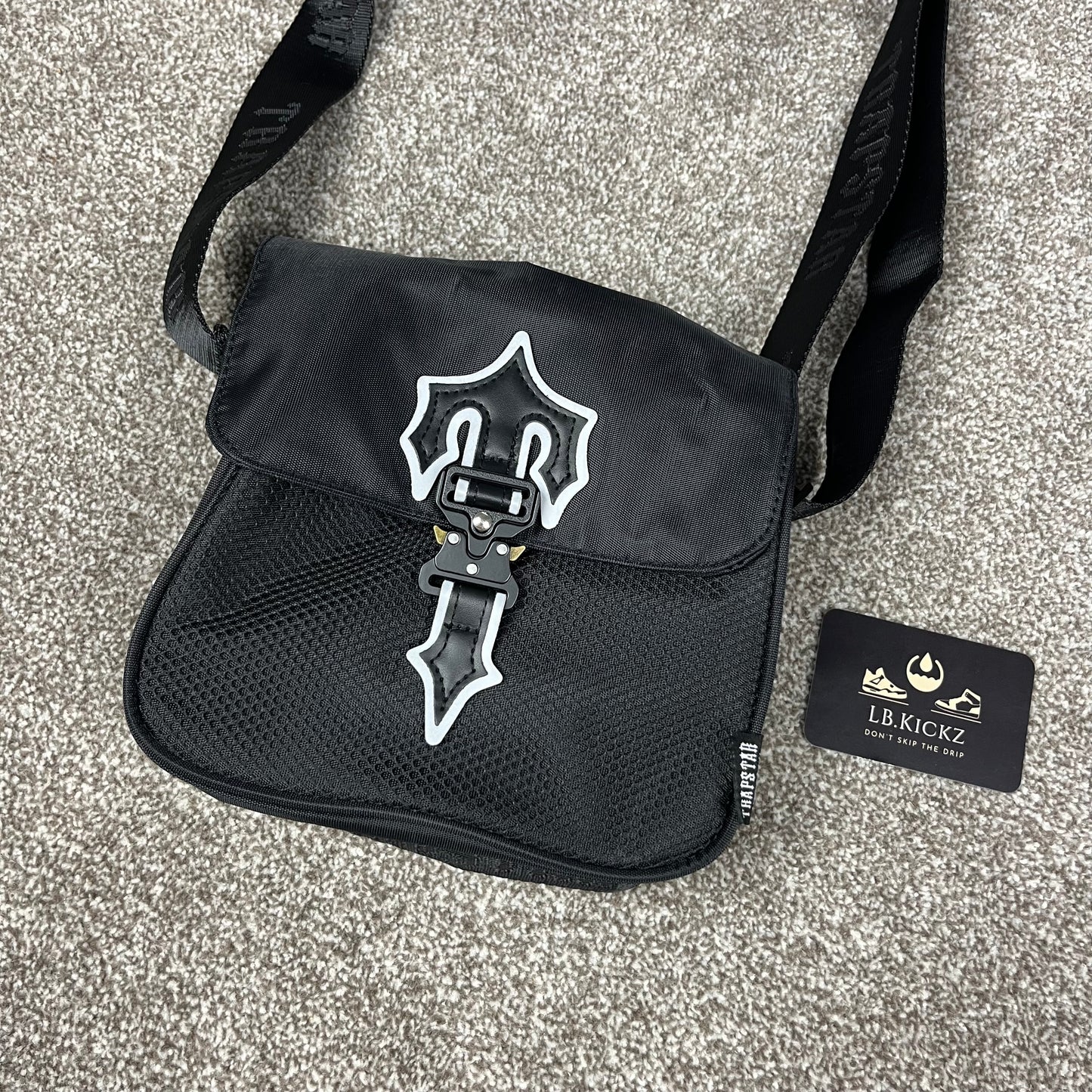 Trapstar Irongate T Cross-Body Bag 'Reflective'