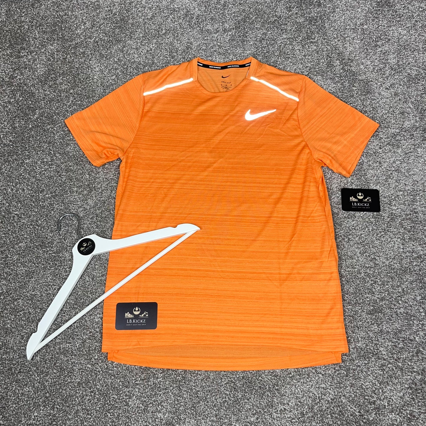 Nike Dri Fit Miler 1.0 'Orange'