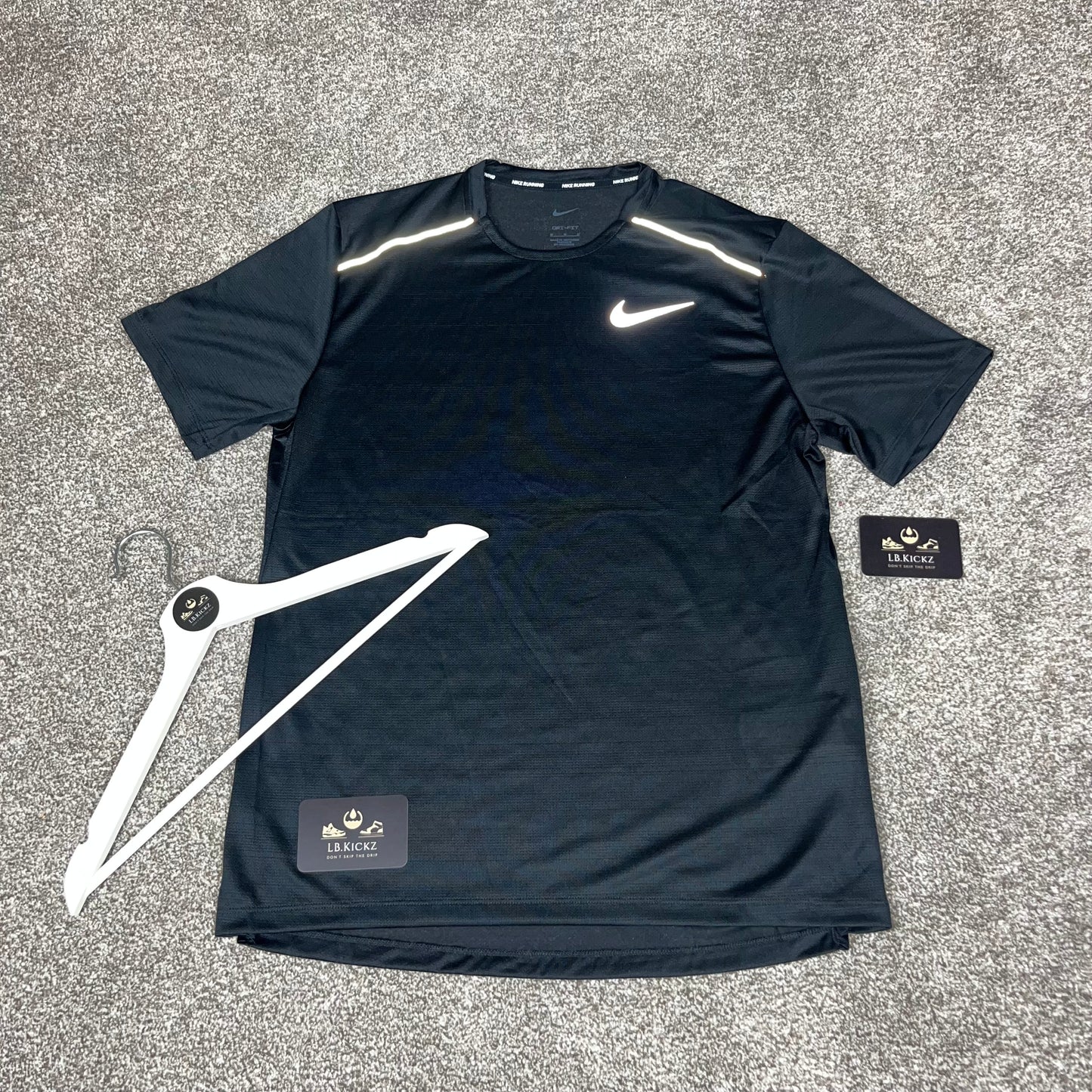 Nike Dri FIT Miler 1.0 'Black'