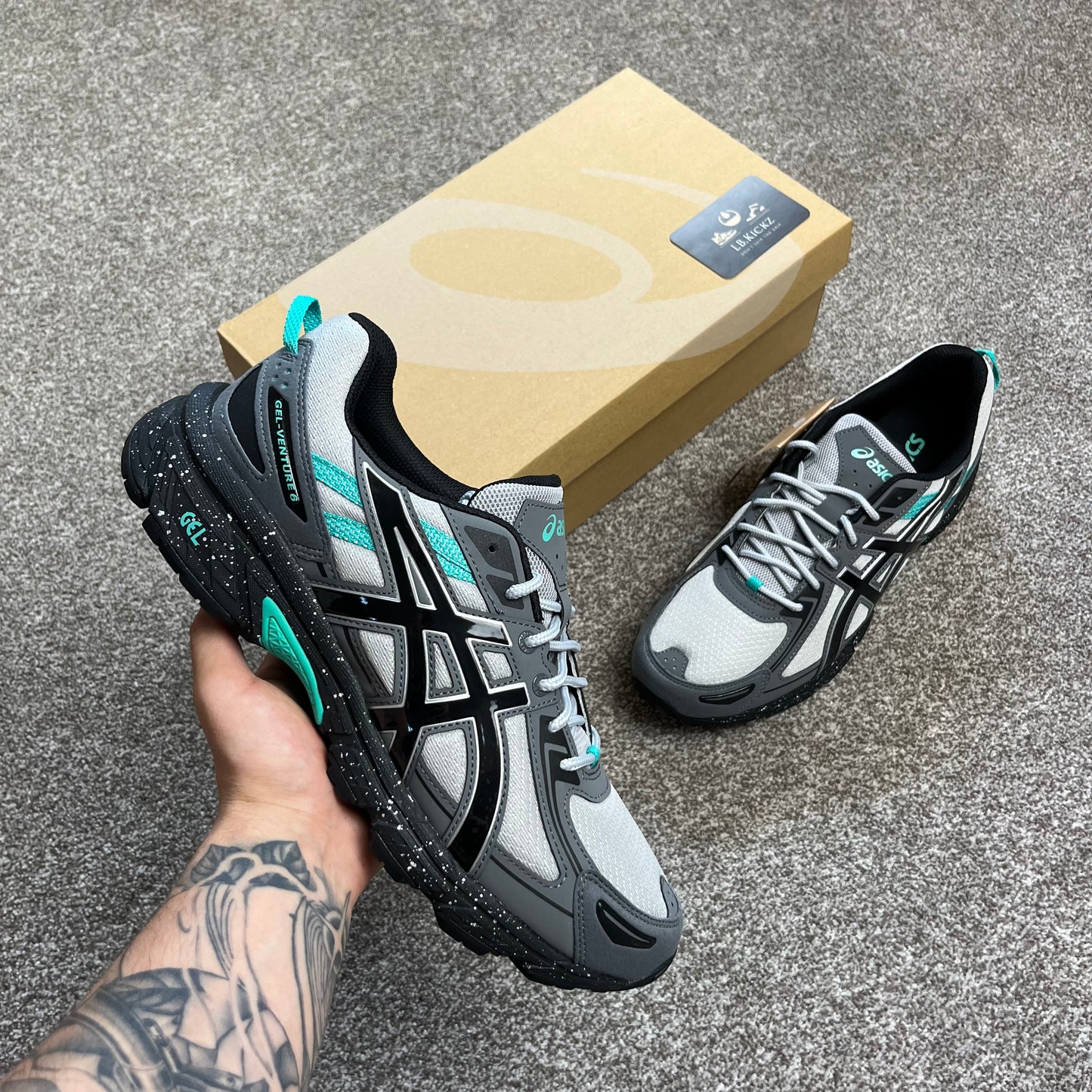 Asics Gel Venture 6 'Turquoise'