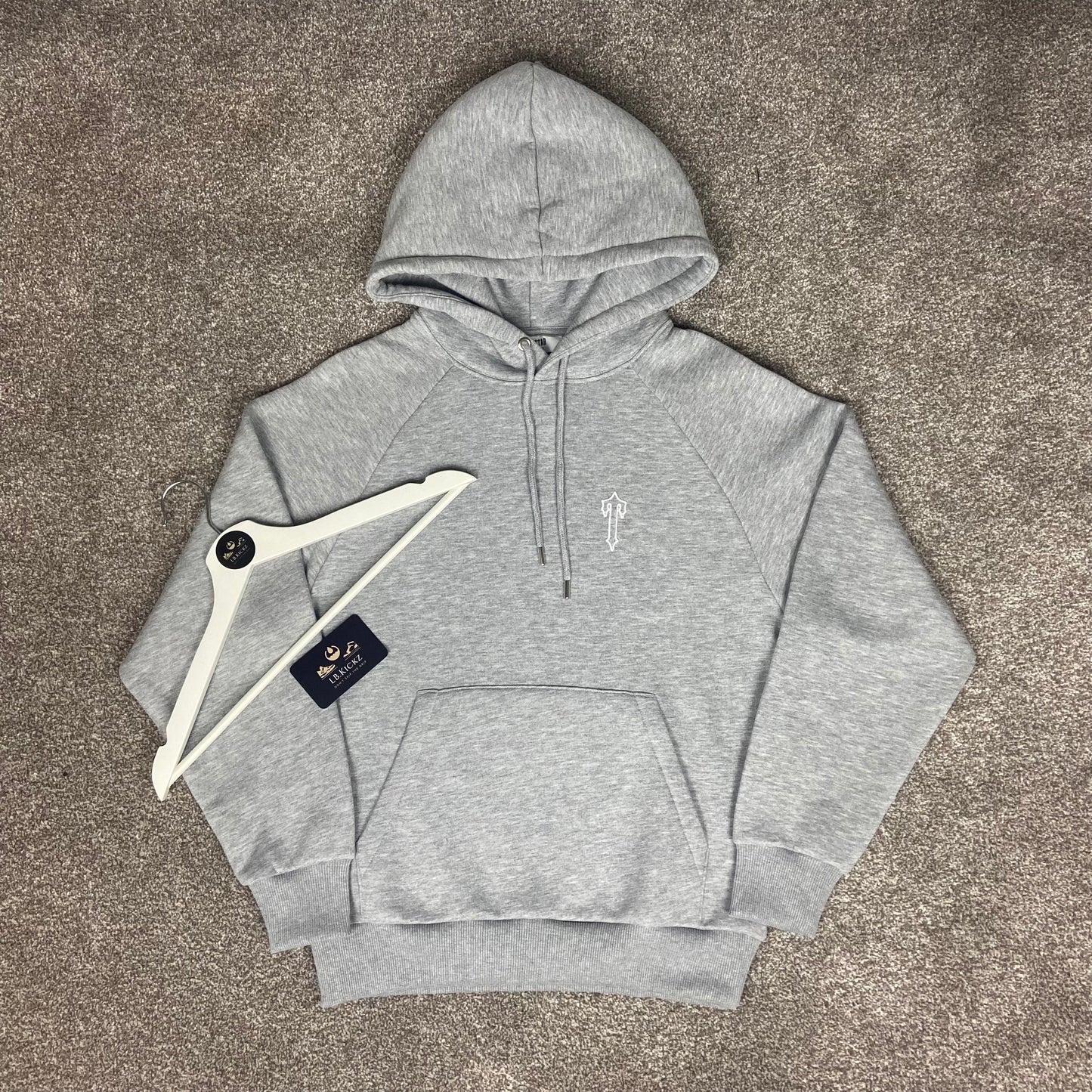 Trapstar Foundation Hoodie 'Grey'