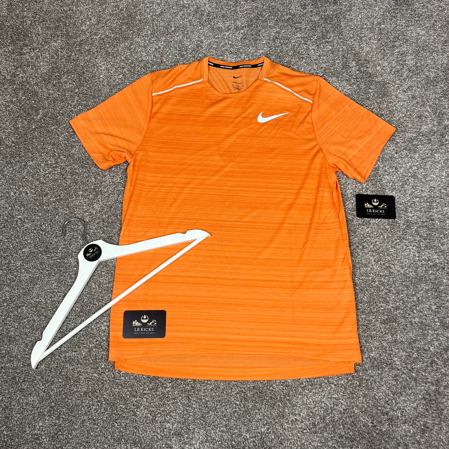 Nike Dri Fit Miler 1.0 'Orange'