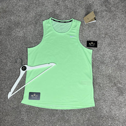 Nike Miler Tank Top 'Vapour Green'