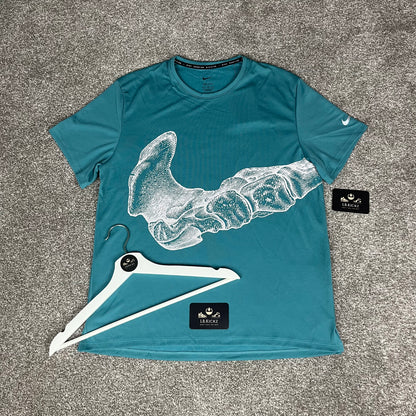 Nike Dri FIT Miler 2.0 'Teal Bone'