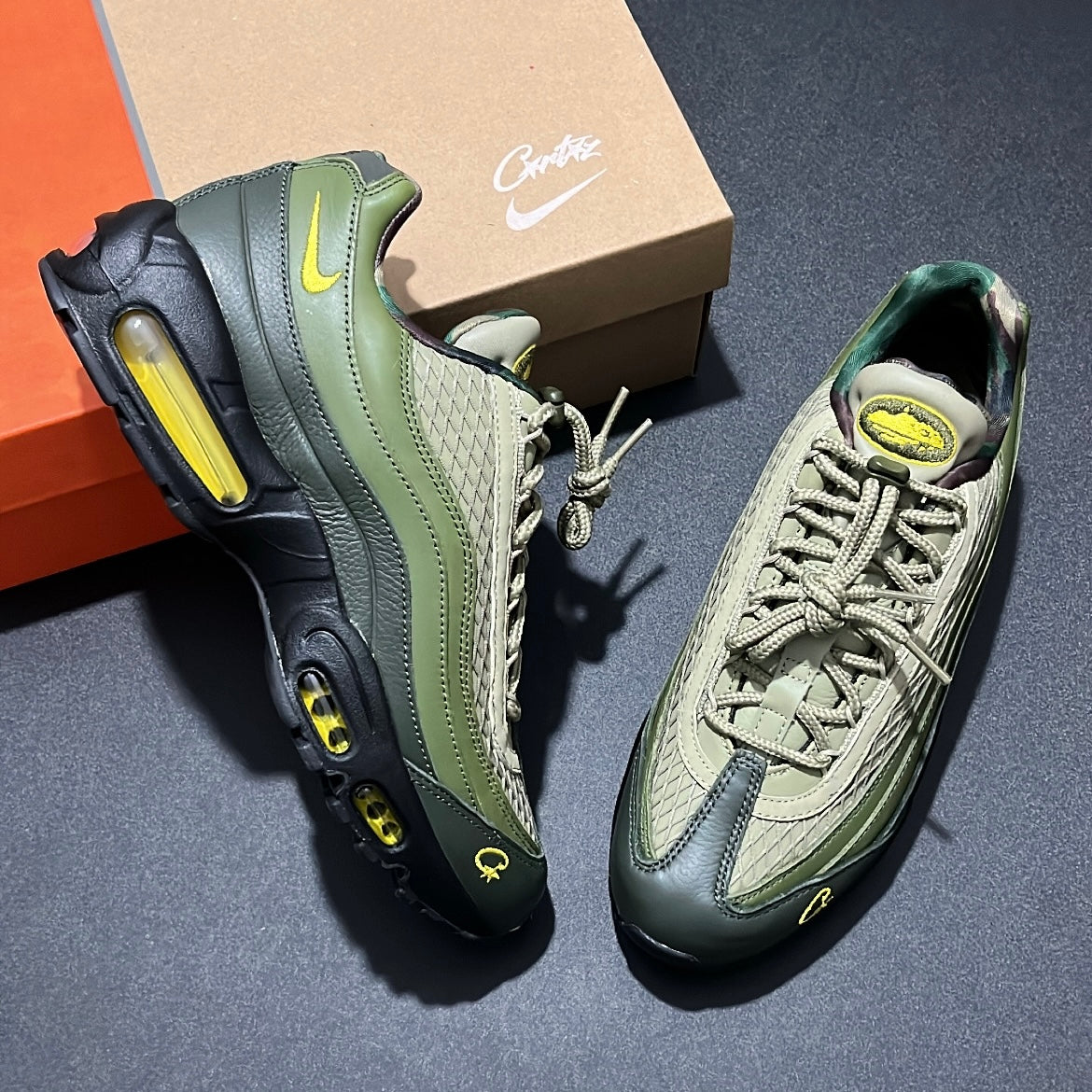 Corteiz x Nike Air Max 95 'Gutta Green'