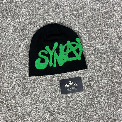 Synaworld Reversible Beanie 'Black/Green'