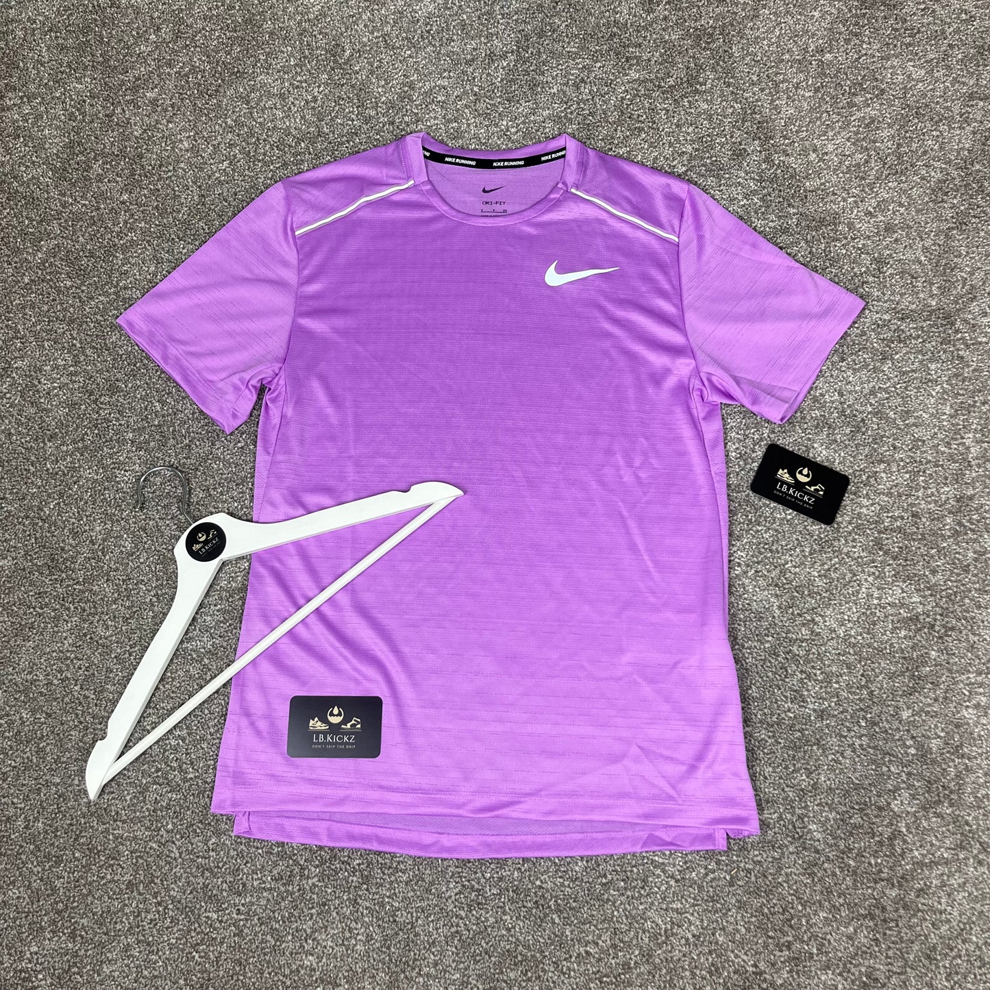 Nike Dri Fit Miler 1.0 'Lilac'