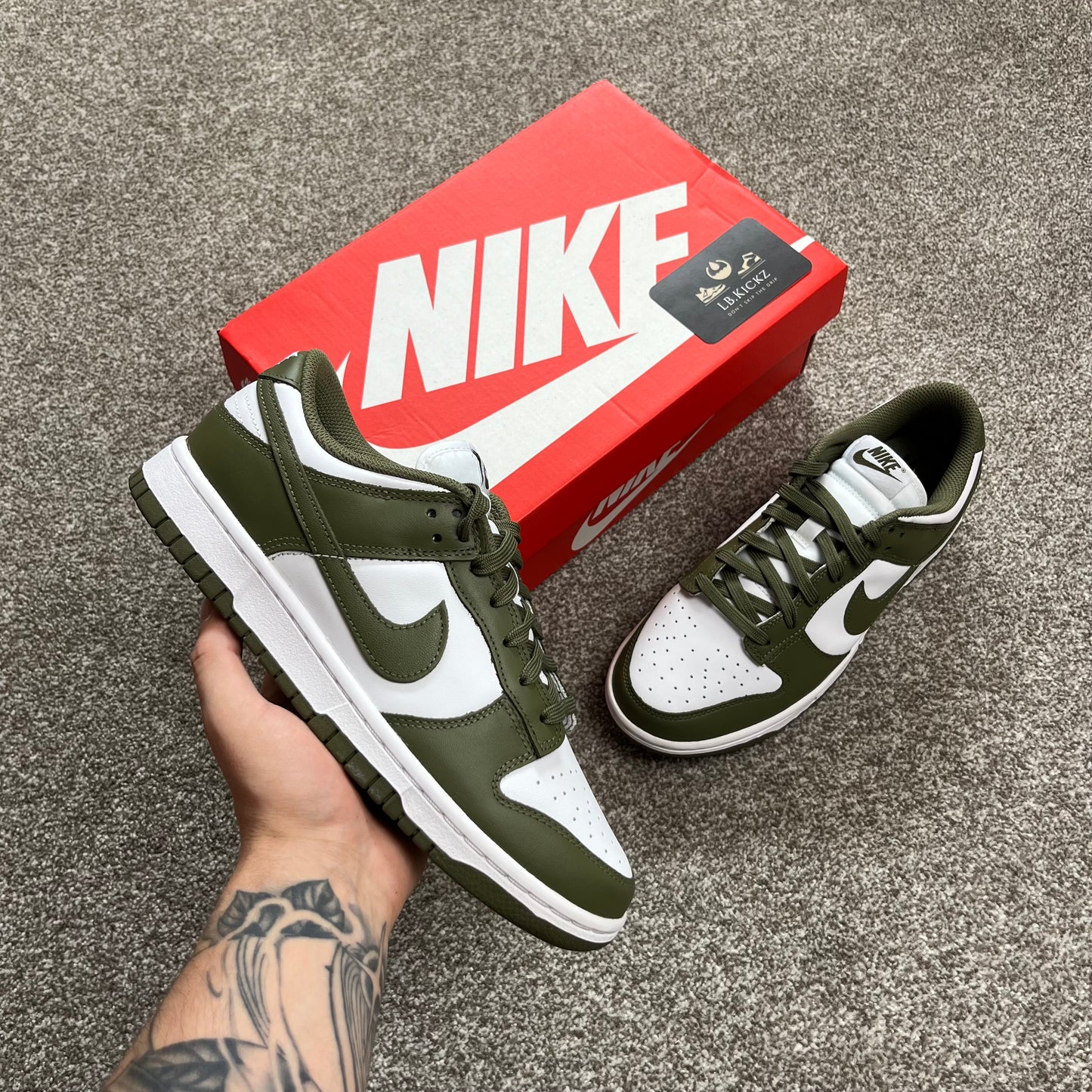 Nike Dunk Low 'Medium Olive'