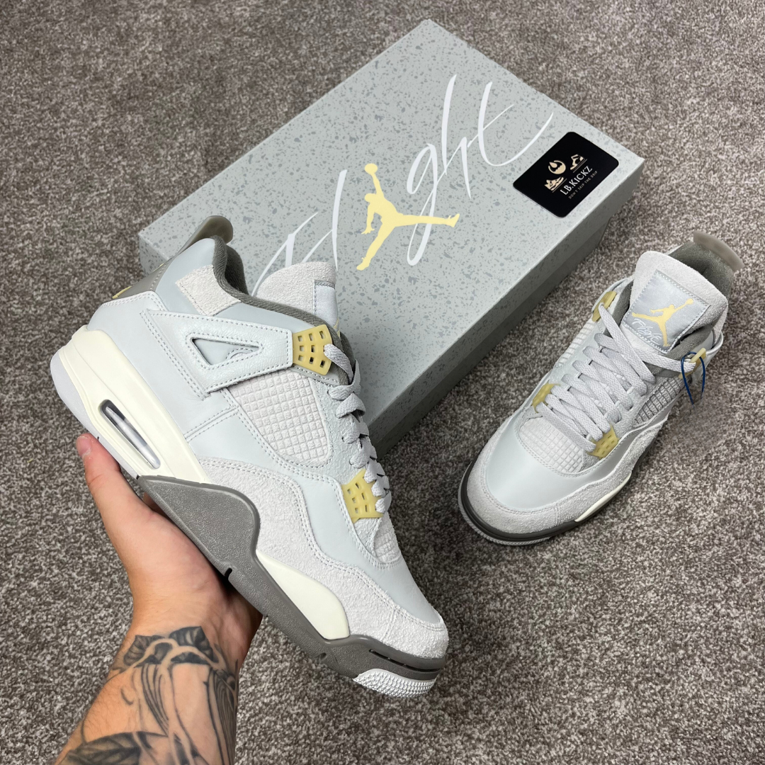 Air Jordan 4 Retro 'Photon Dust'