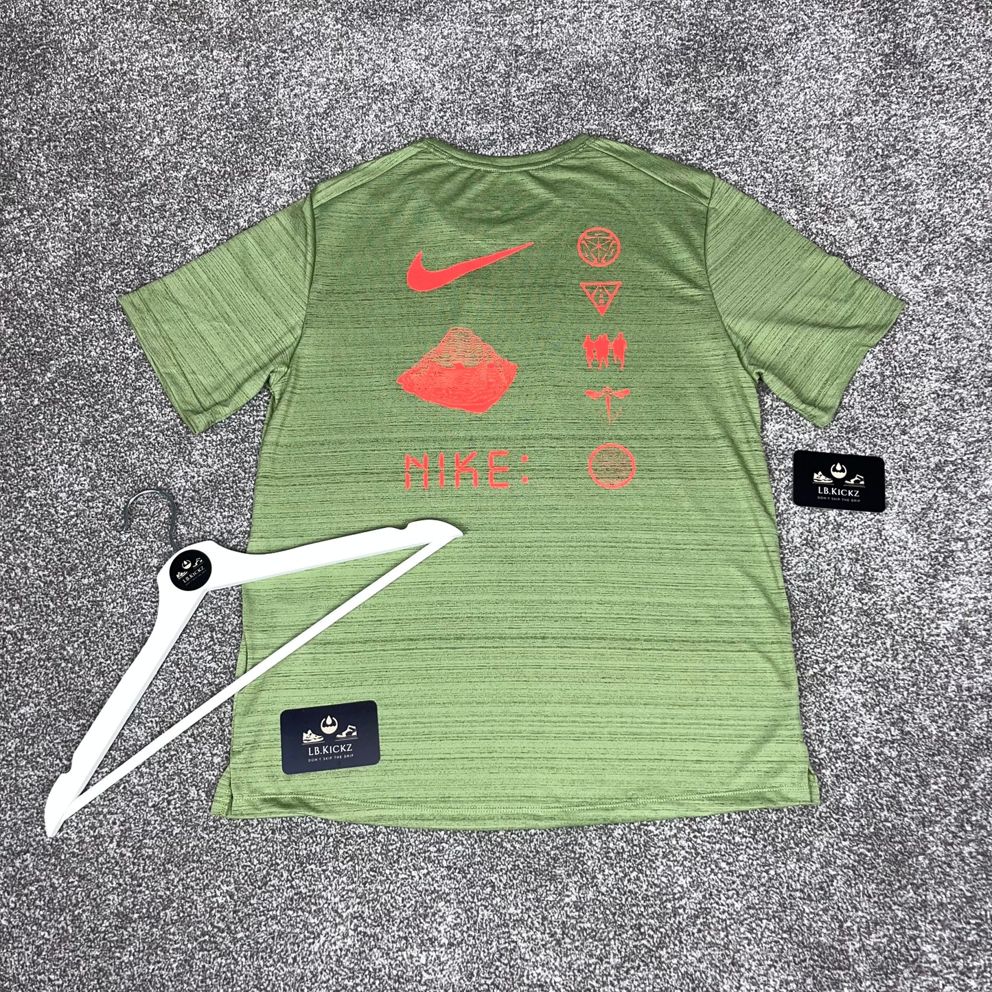 Nike Dri FIT Miler 2.0 'Khaki'