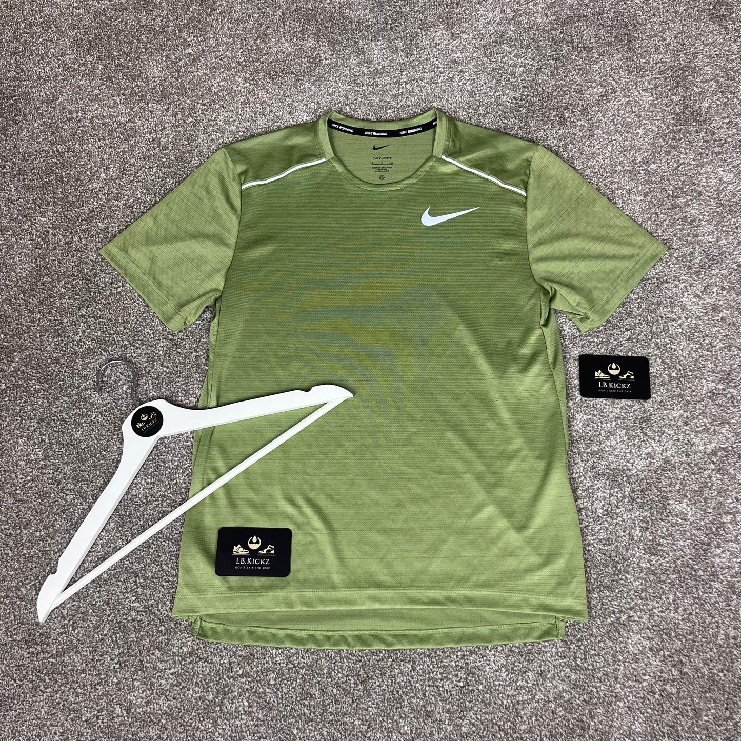 Nike Dri Fit Miler 1.0 'Khaki'