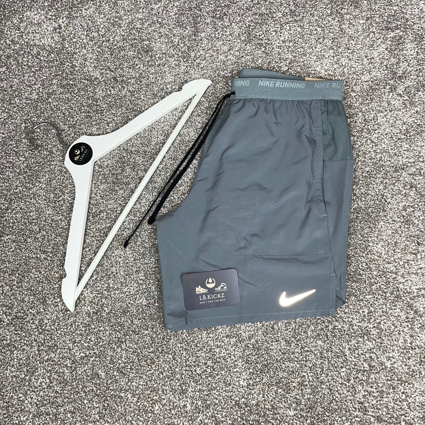 Nike Flex Stride Shorts 'Grey'