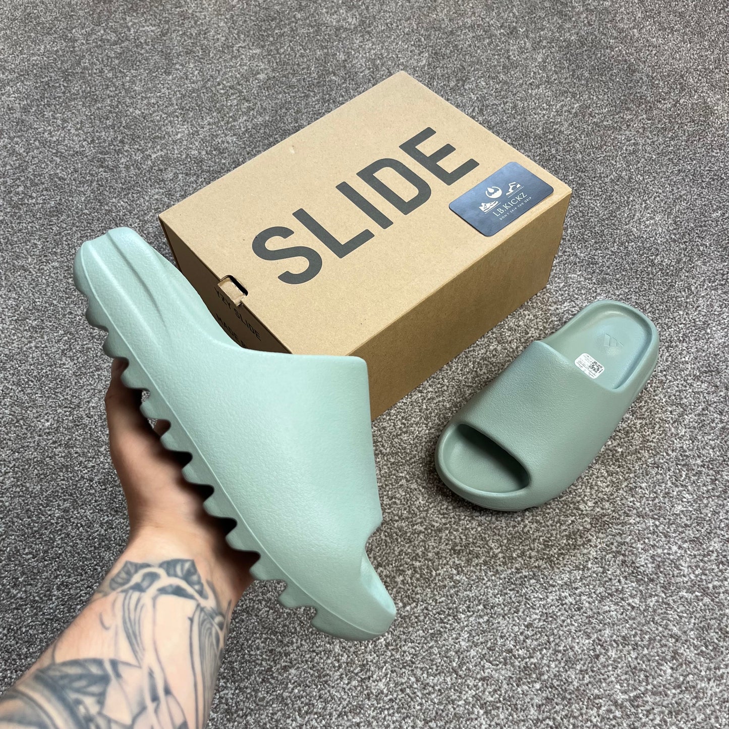 Yeezy Slide 'Salt'