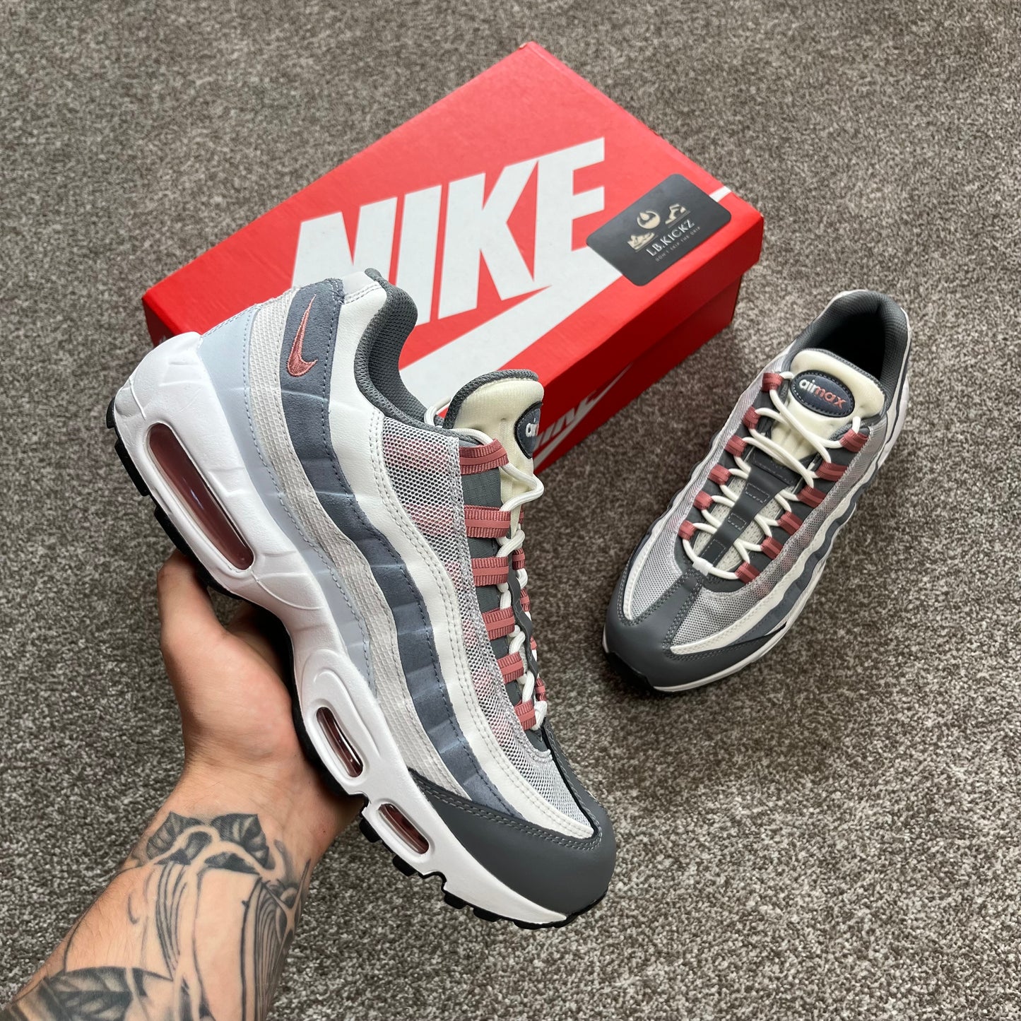 Air Max 95 'Red Stardust'