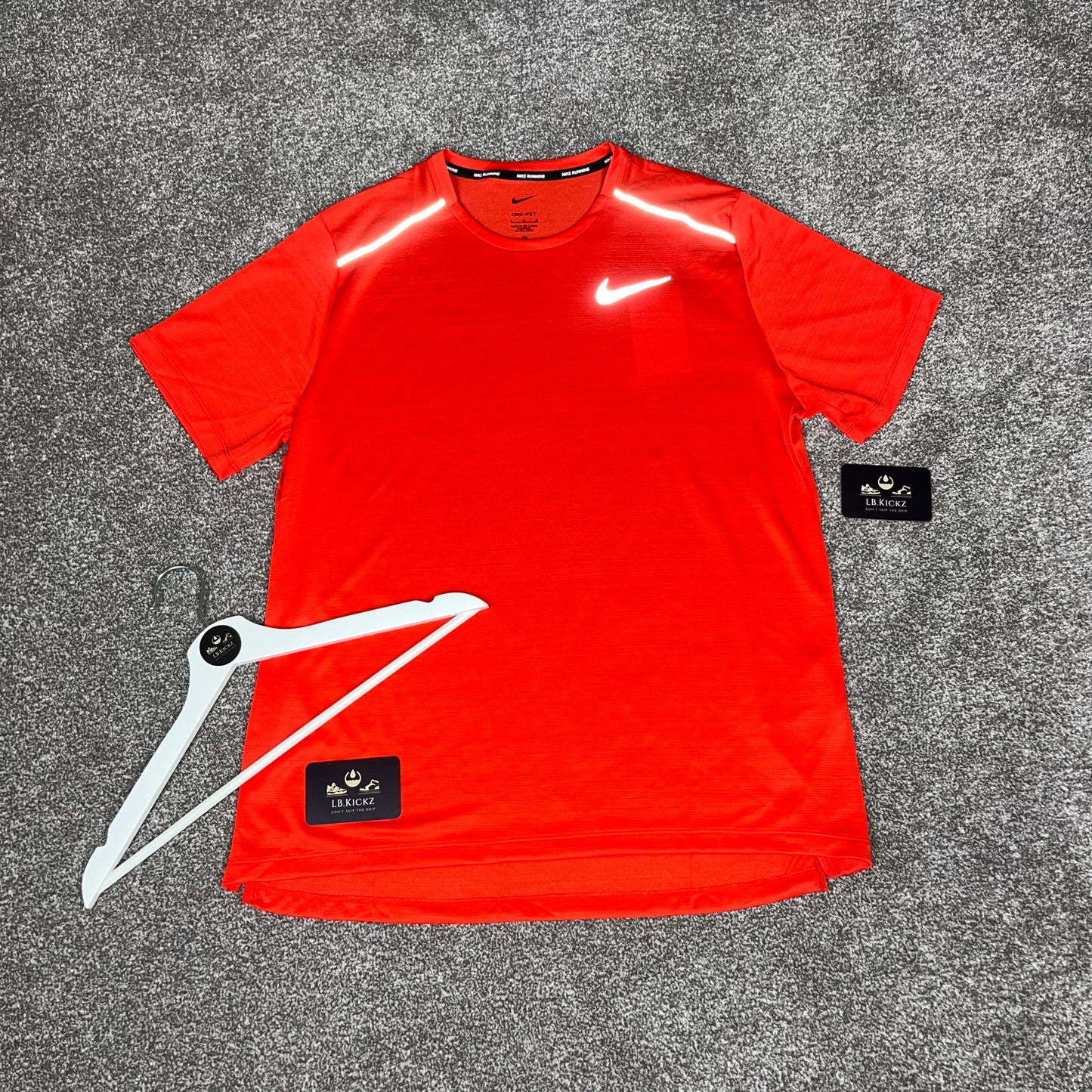 Nike Dri FIT Miler 1.0 'Chile Red'