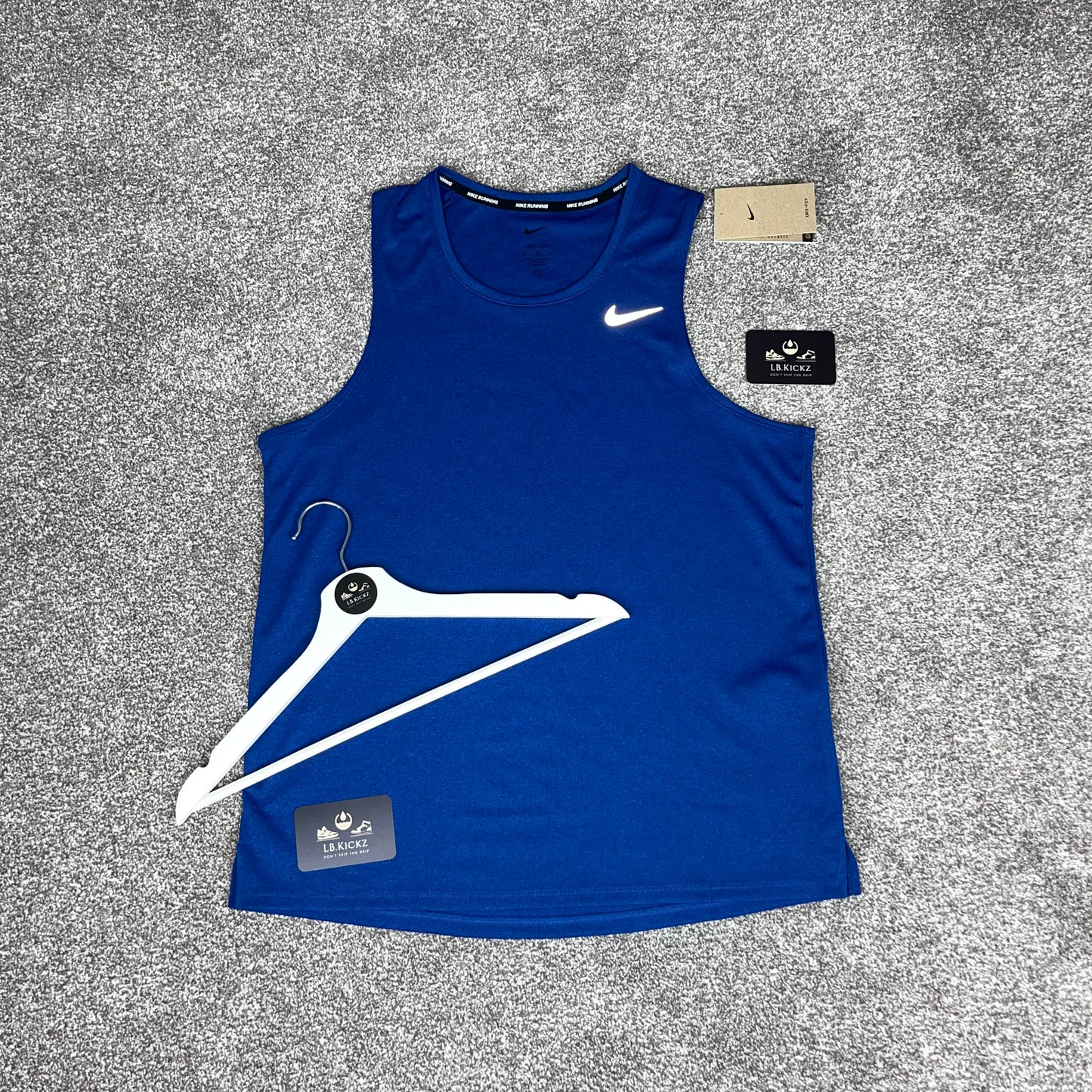 Nike Miler Tank Top 'Royal Blue'