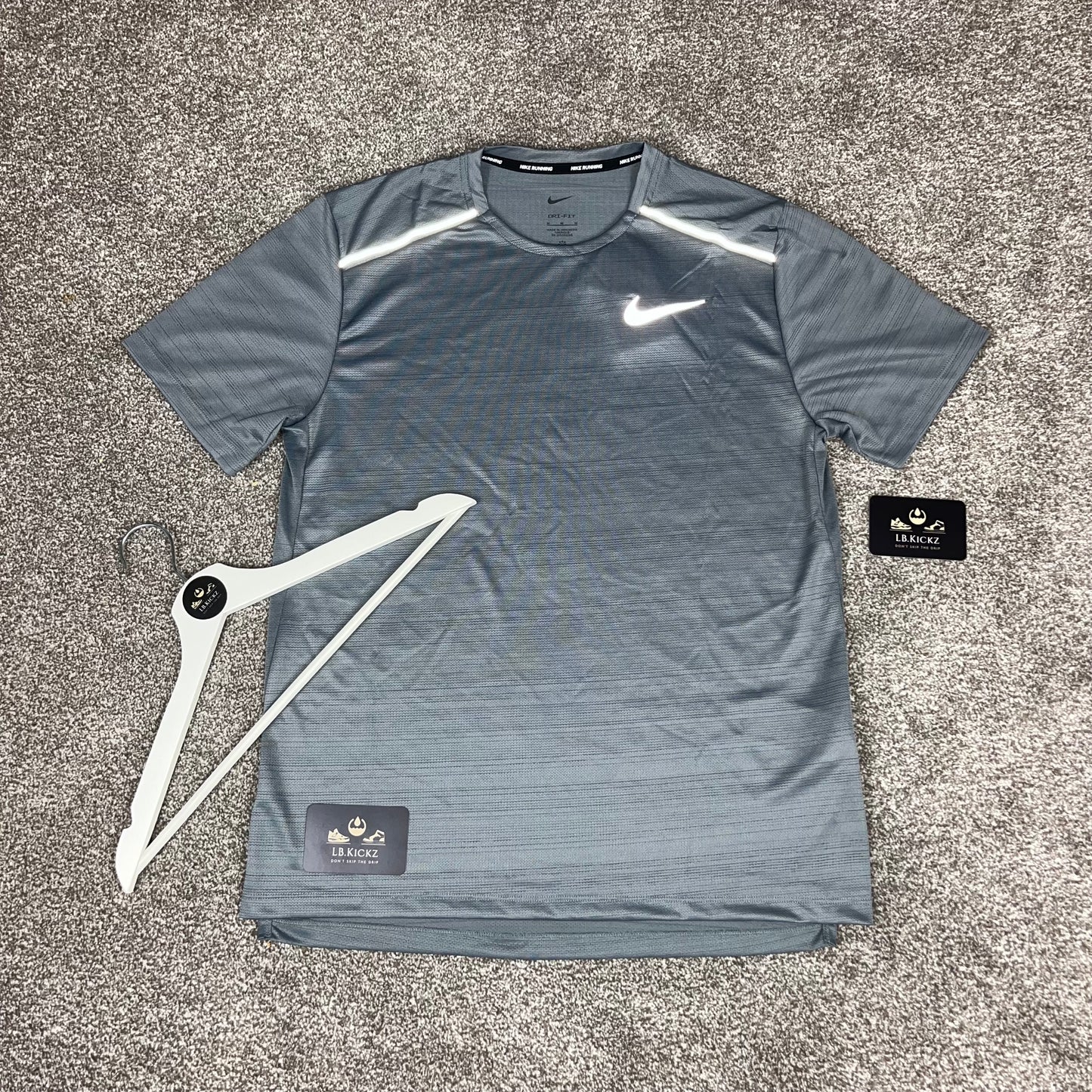 Nike Dri FIT Miler 1.0 'Grey'