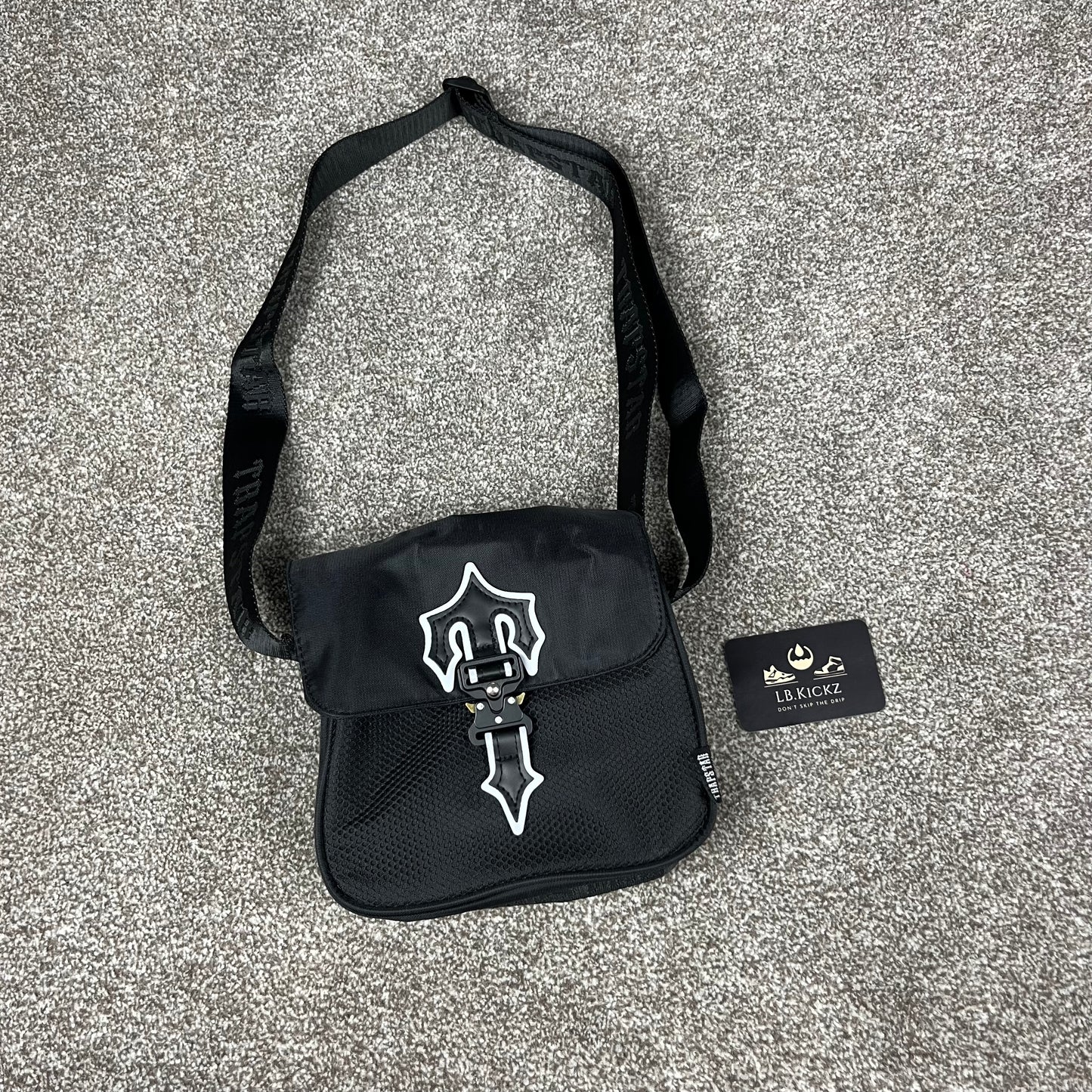 Trapstar Irongate T Cross-Body Bag 'Reflective'