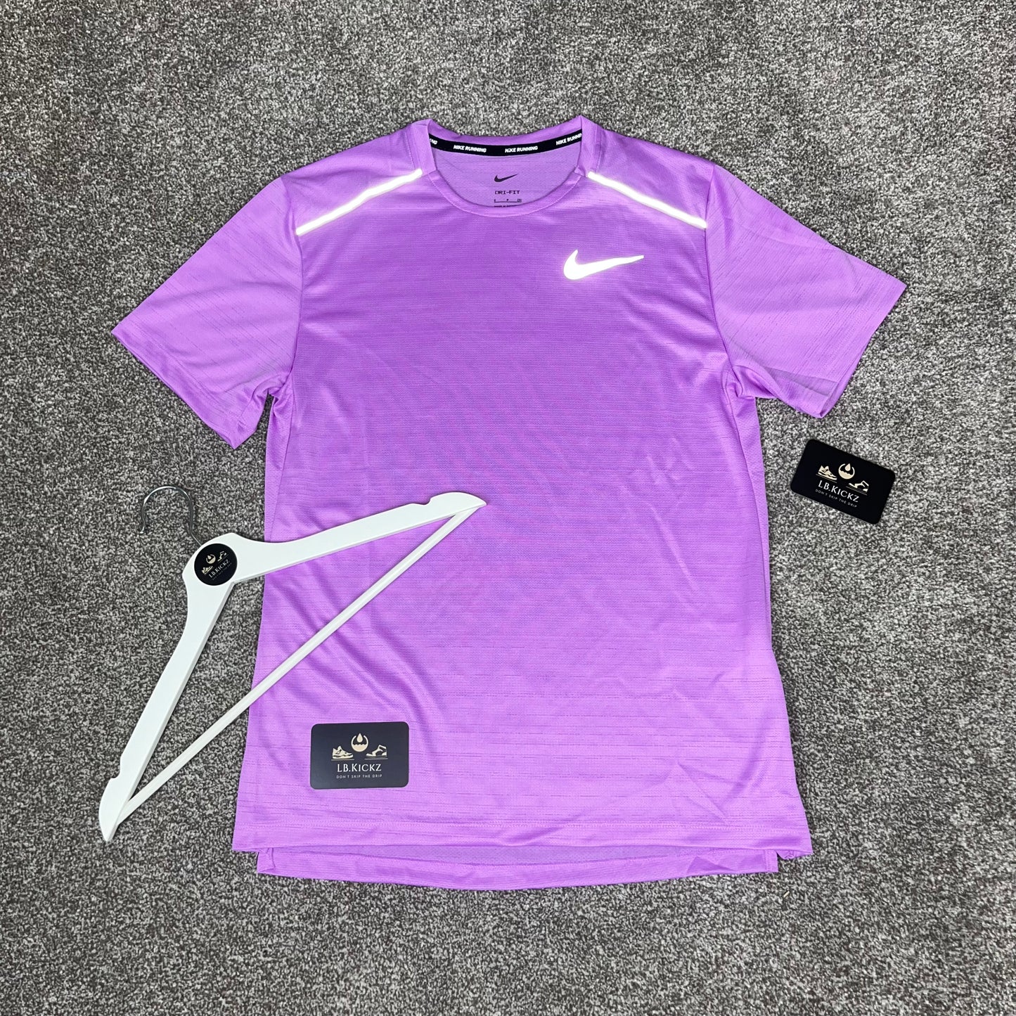 Nike Dri Fit Miler 1.0 'Lilac'