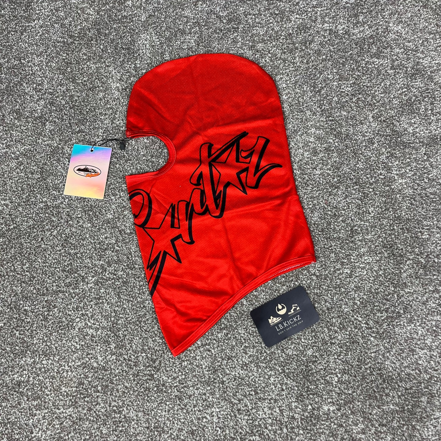 Corteiz Lightweight Ski Mask 'Red'