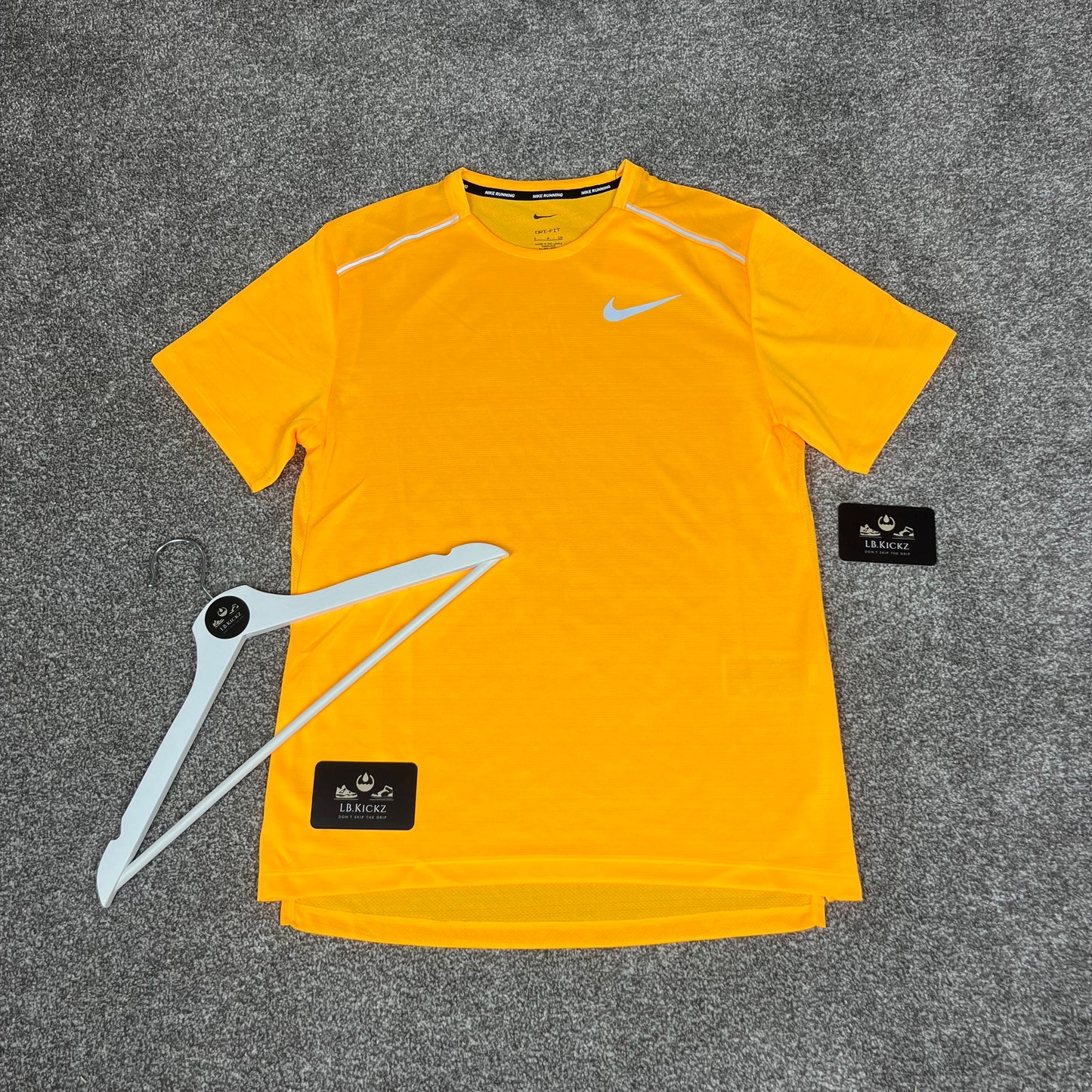 Nike Dri Fit Miler 1.0 'Laser Orange'