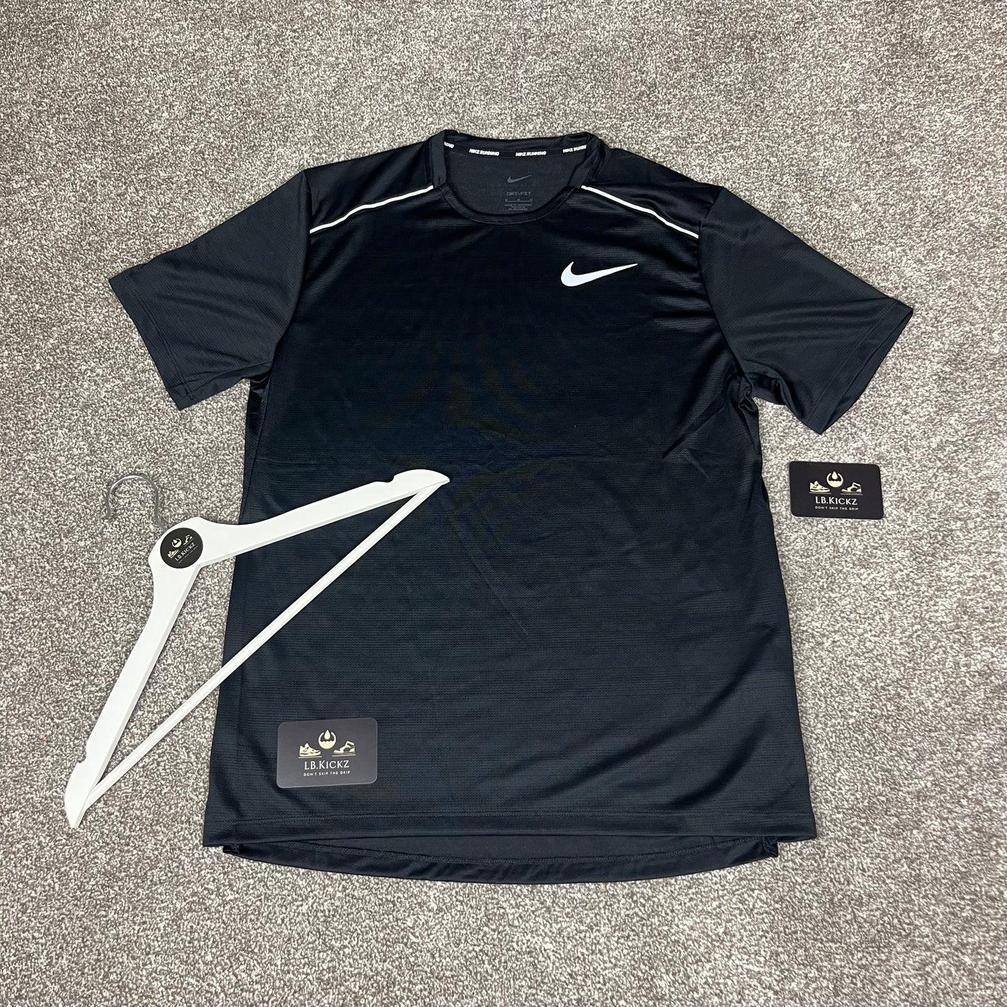 Nike Dri FIT Miler 1.0 'Black'