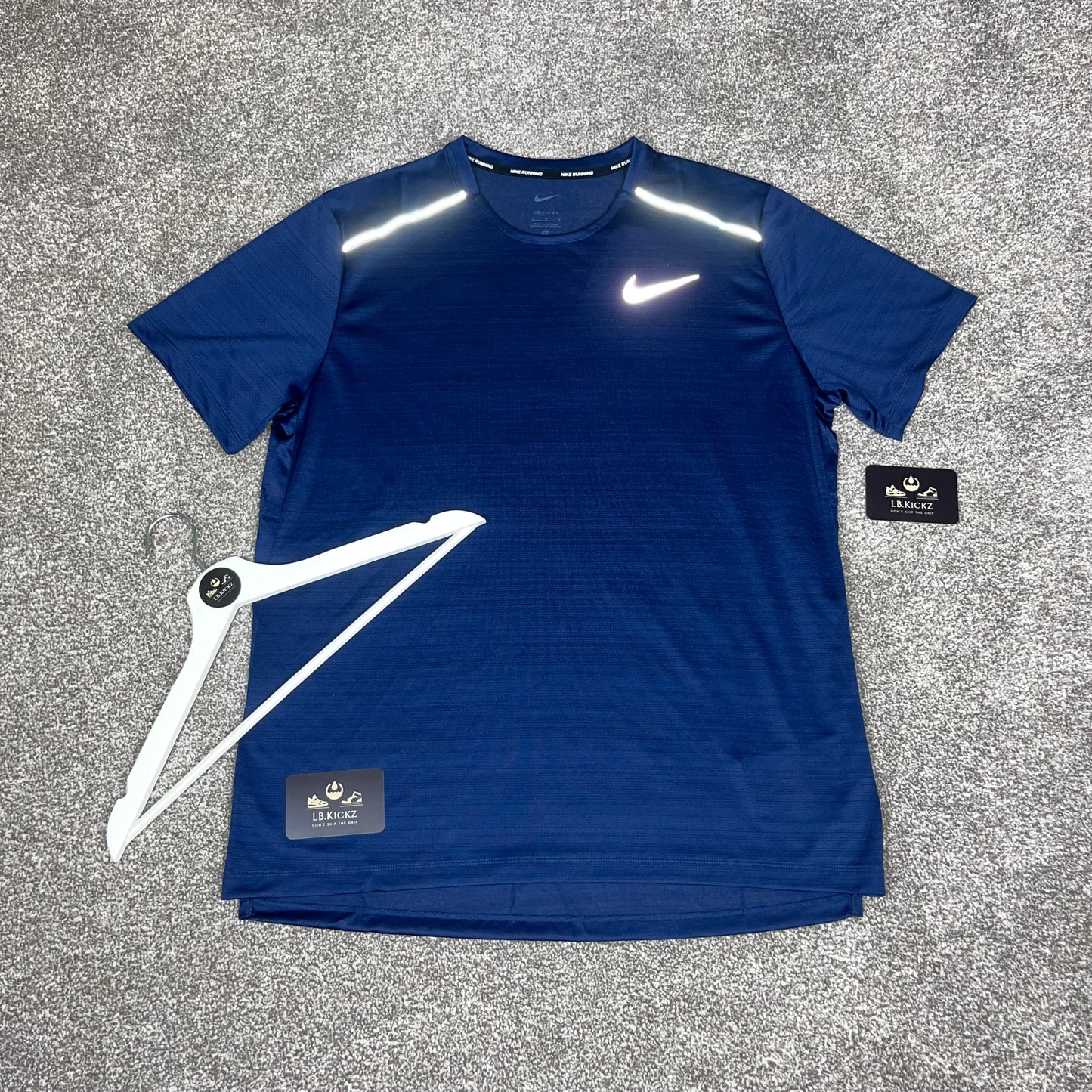 Nike Dri Fit Miler 1.0 'Midnight Navy'