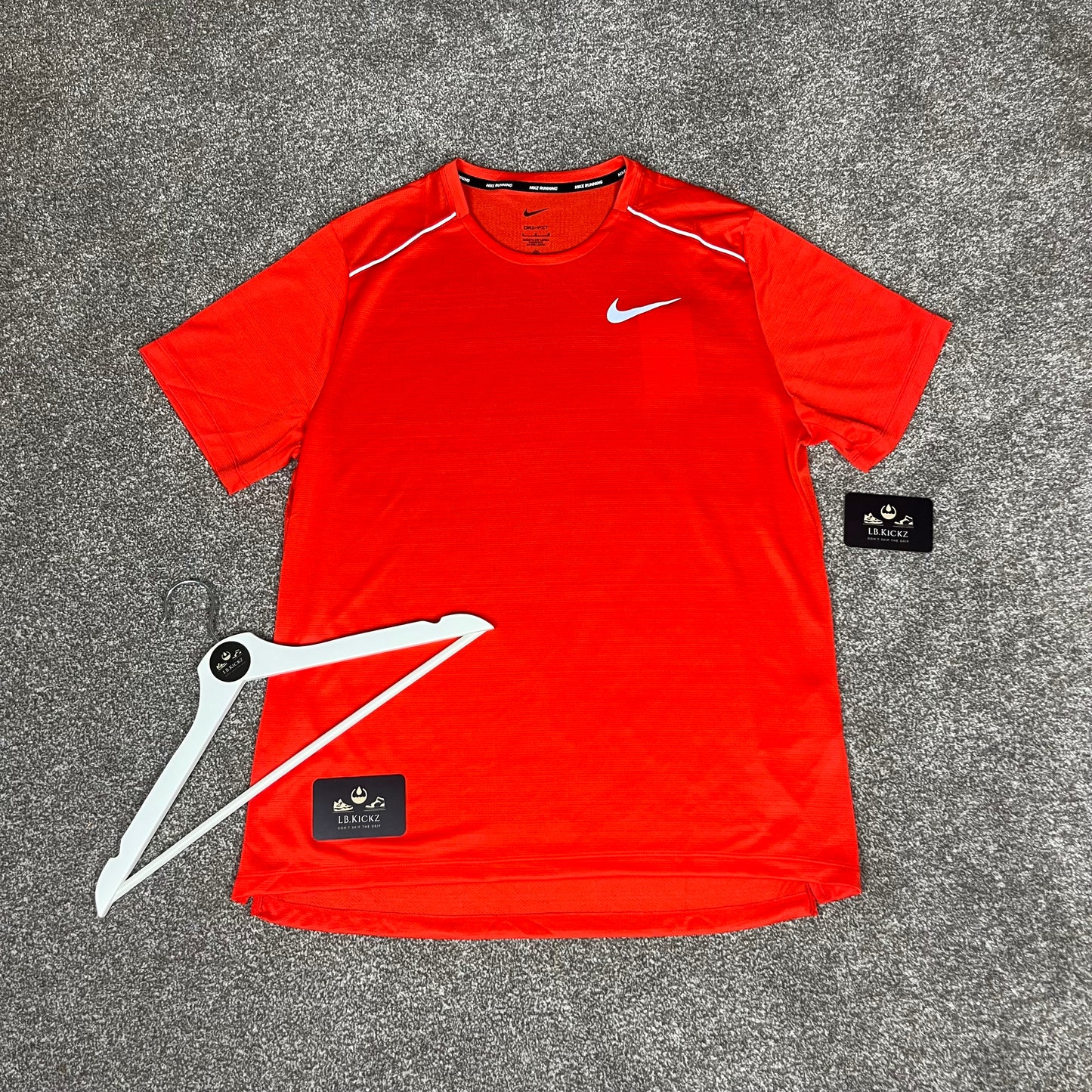 Nike Dri FIT Miler 1.0 'Chile Red'