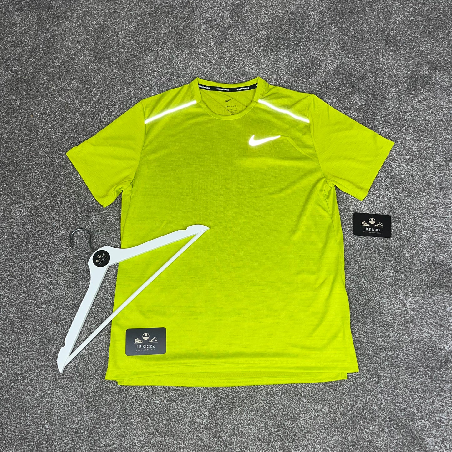 Nike Dri Fit Miler 1.0 'Lime'