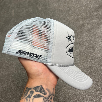 Corteiz 4 Starz Trucker Cap 'Grey'